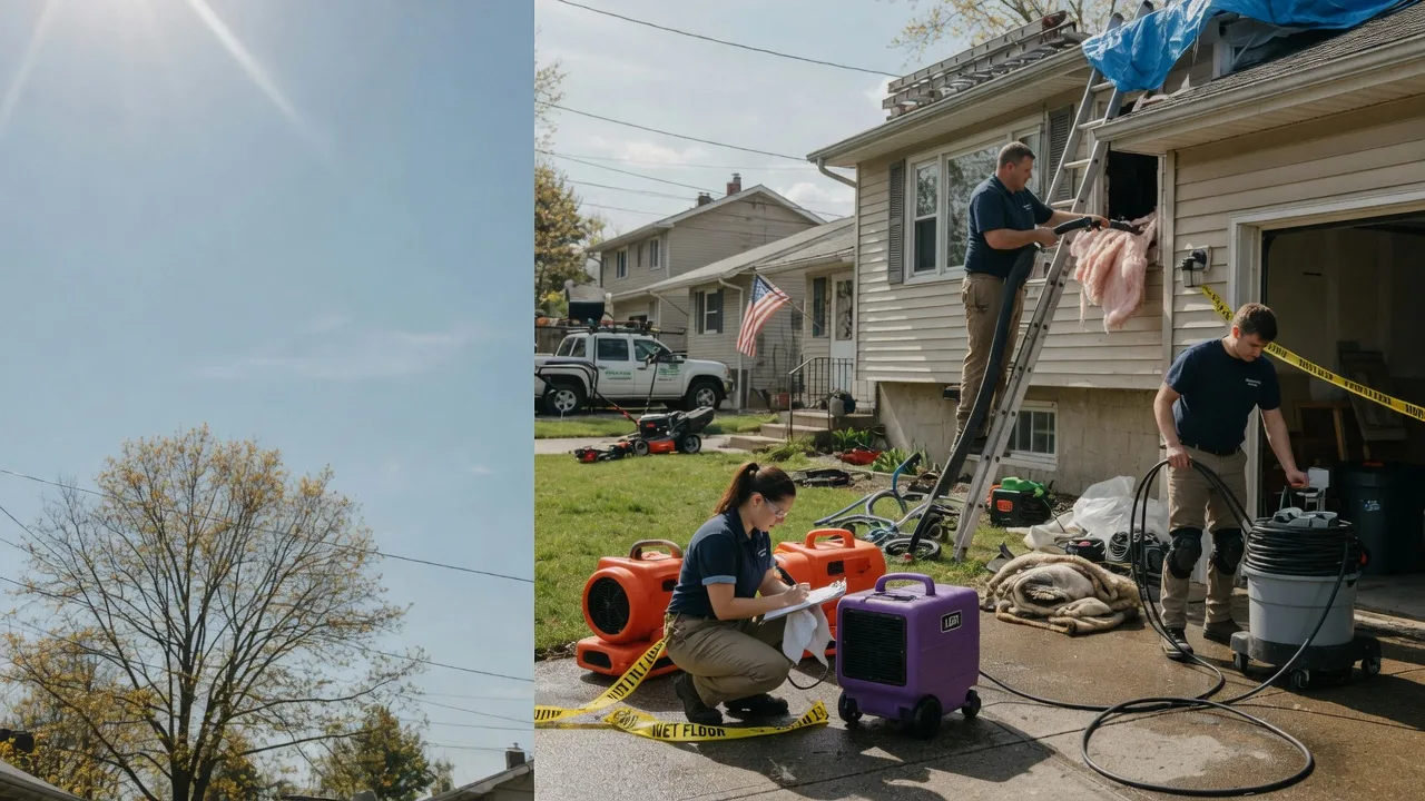 Emergency Water Removal in Braintree, MA near me